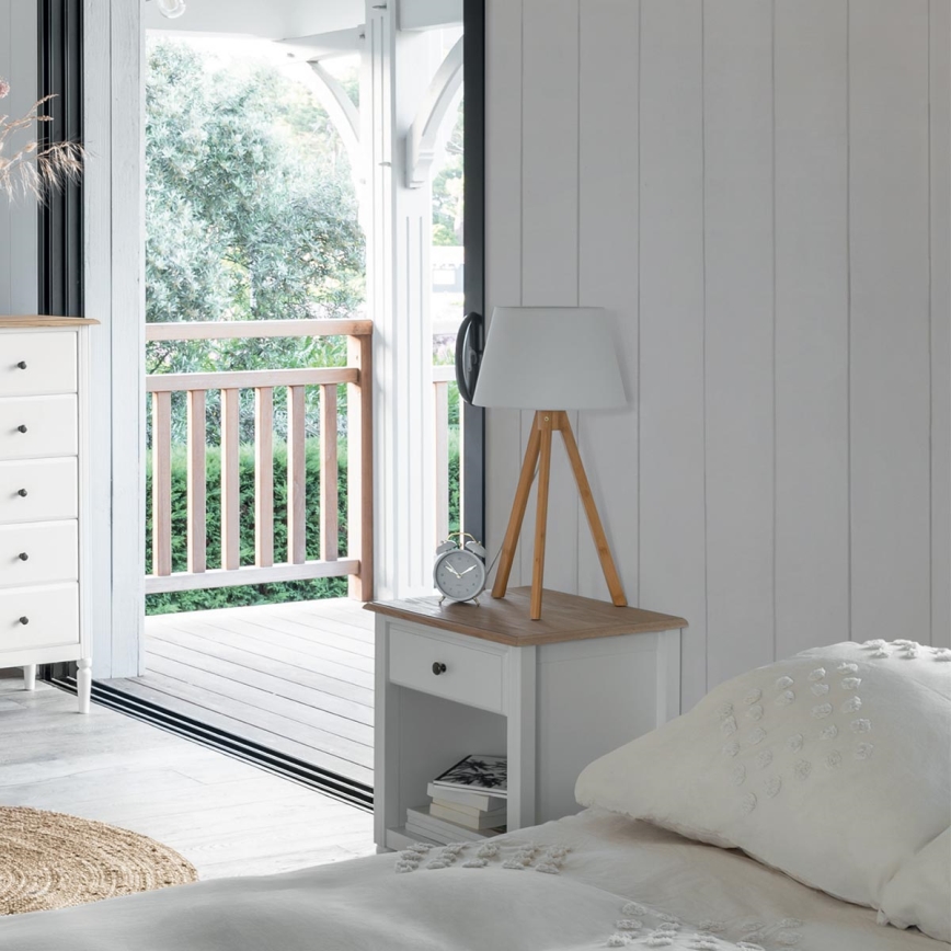 Atmosphera - Eπιτραπέζιο φωτιστικό BAHI 1xE14/40W/230V μπαμπού