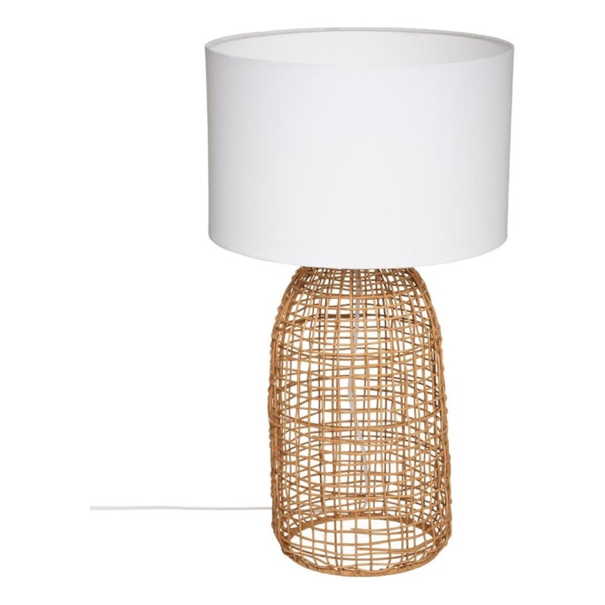 Atmosphera - Eπιτραπέζιο φωτιστικό KARLA 1xE27/25W/230V rattan