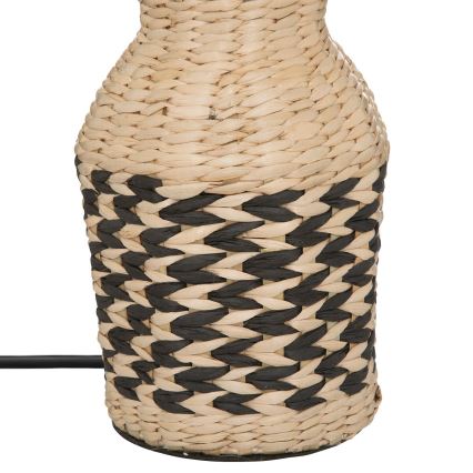 Atmosphera - Eπιτραπέζιο φωτιστικό MENA 1xE27/40W/230V υάκινθος