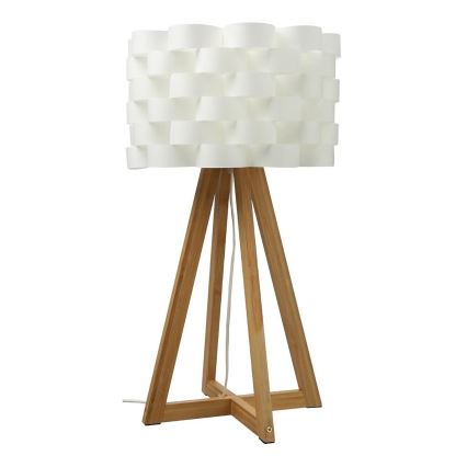 Atmosphera - Eπιτραπέζιο φωτιστικό MOKI 1xE14/40W/230V μπαμπού