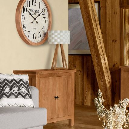 Atmosphera - Eπιτραπέζιο φωτιστικό MOKI 1xE14/40W/230V μπαμπού