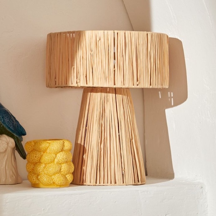 Atmosphera - Eπιτραπέζιο φωτιστικό ORANE 1xE27/40W/230V γιούτα