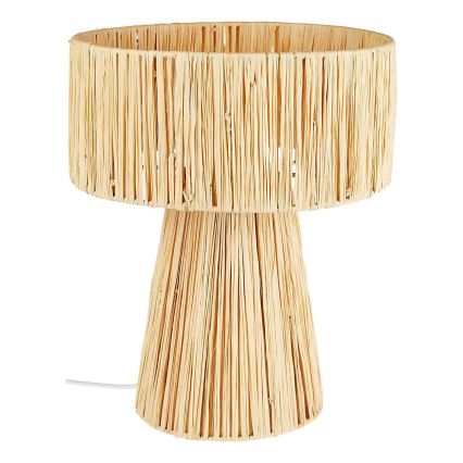 Atmosphera - Eπιτραπέζιο φωτιστικό ORANE 1xE27/40W/230V γιούτα