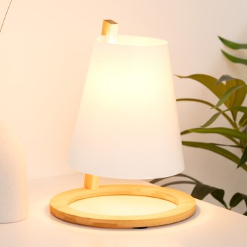 Atmosphera - Eπιτραπέζιο φωτιστικό PITA 1xE14/40W/230V μπαμπού