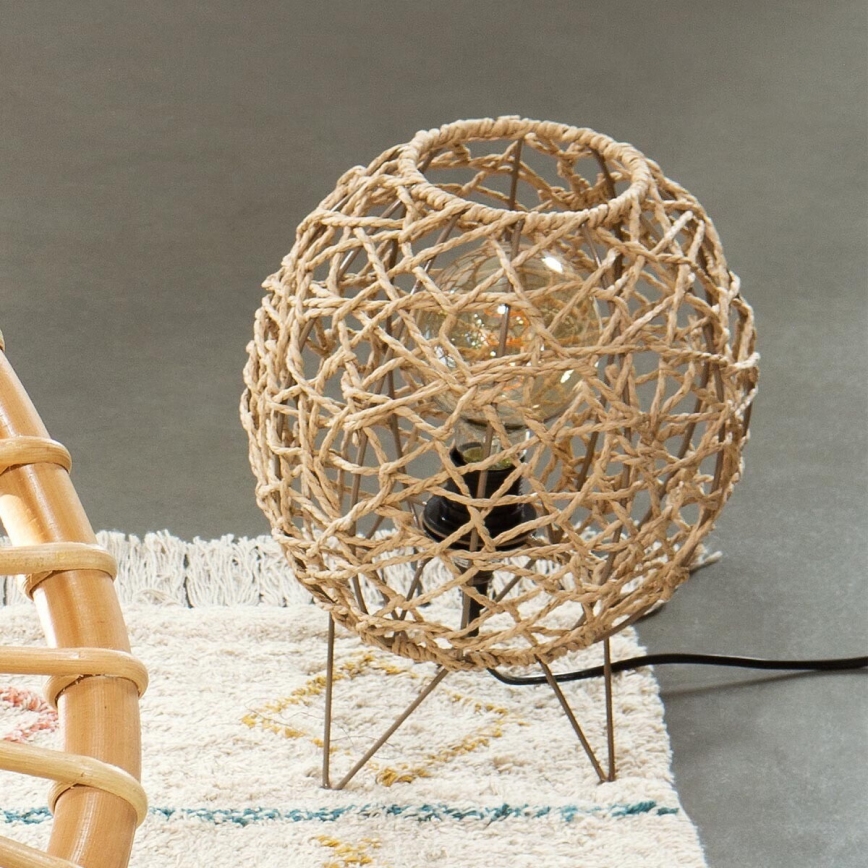 Atmosphera - Eπιτραπέζιο φωτιστικό RAAHÉ 1xE27/40W/230V