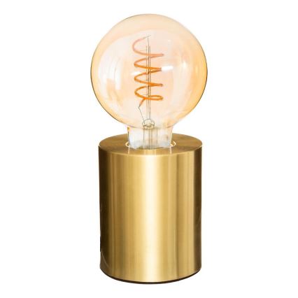 Atmosphera - Eπιτραπέζιο φωτιστικό SABA 1xE27/40W/230V χρυσό