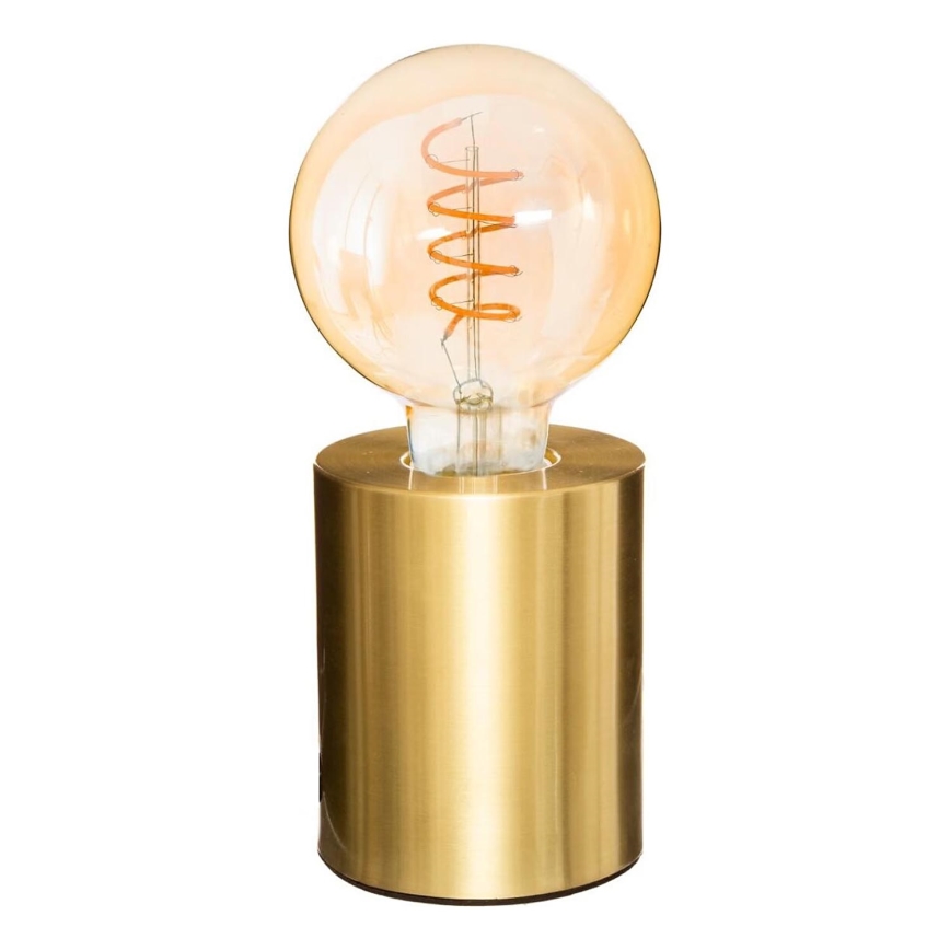 Atmosphera - Eπιτραπέζιο φωτιστικό SABA 1xE27/40W/230V χρυσό