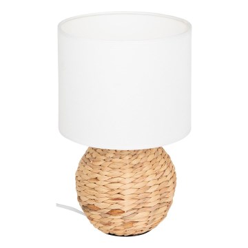 Atmosphera - Eπιτραπέζιο φωτιστικό SAND 1xE27/25W/230V hyacint