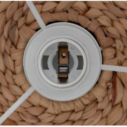 Atmosphera - Eπιτραπέζιο φωτιστικό SAND 1xE27/25W/230V hyacint