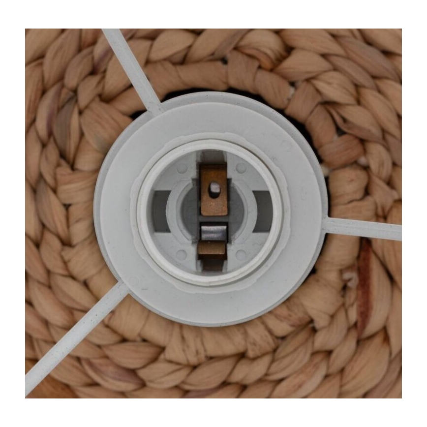 Atmosphera - Eπιτραπέζιο φωτιστικό SAND 1xE27/25W/230V hyacint