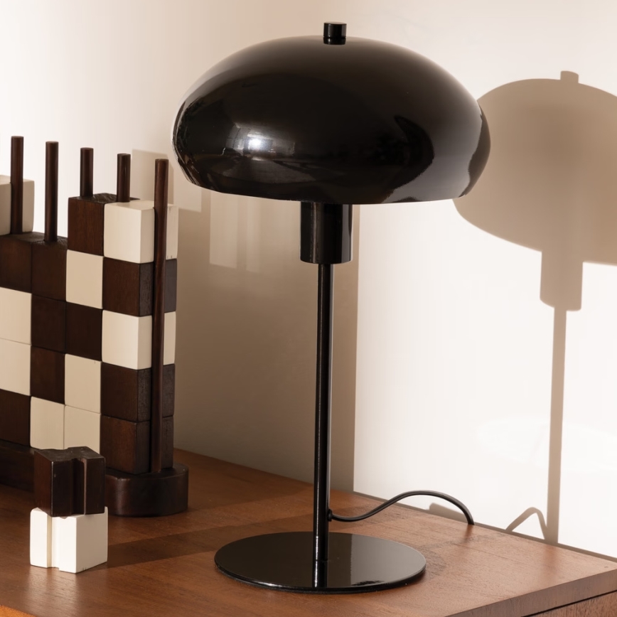 Atmosphera - Eπιτραπέζιο φωτιστικό SAVIO 1xE14/25W/230V μαύρο