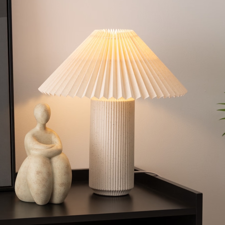 Atmosphera - Eπιτραπέζιο φωτιστικό TALYA 1xE27/40W/230V porcelain
