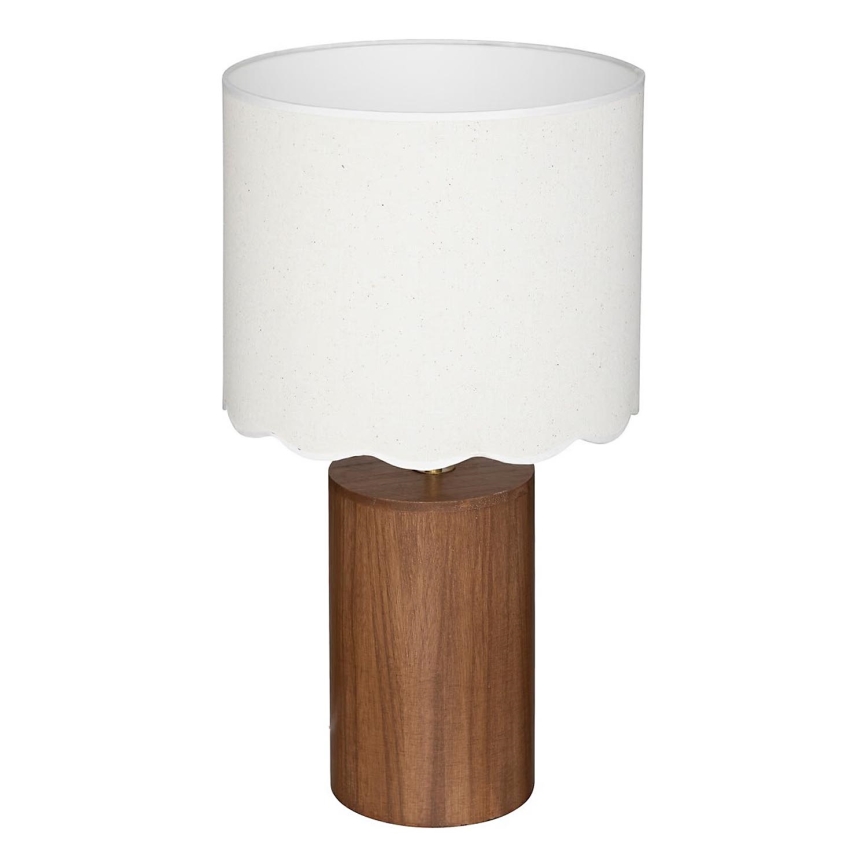 Atmosphera - Eπιτραπέζιο φωτιστικό VANIA 1xE27/40W/230V πεύκο