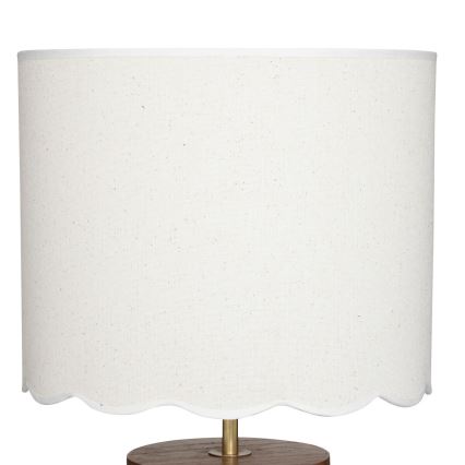 Atmosphera - Eπιτραπέζιο φωτιστικό VANIA 1xE27/40W/230V πεύκο