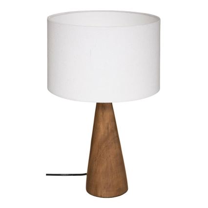 Atmosphera - Eπιτραπέζιο φωτιστικό AINA 1xE27/25W/230V πεύκο