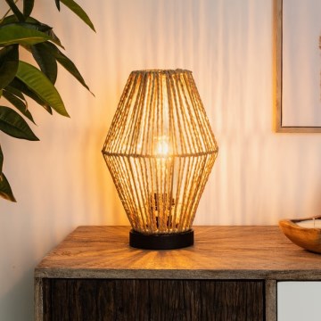 Atmosphera - Eπιτραπέζιο φωτιστικό AISSA 1xE27/40W/230V