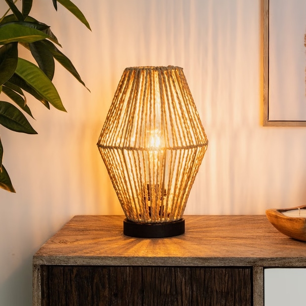 Atmosphera - Eπιτραπέζιο φωτιστικό AISSA 1xE27/40W/230V