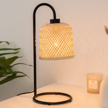 Atmosphera - Eπιτραπέζιο φωτιστικό ALI 1xE27/25W/230V μπαμπού