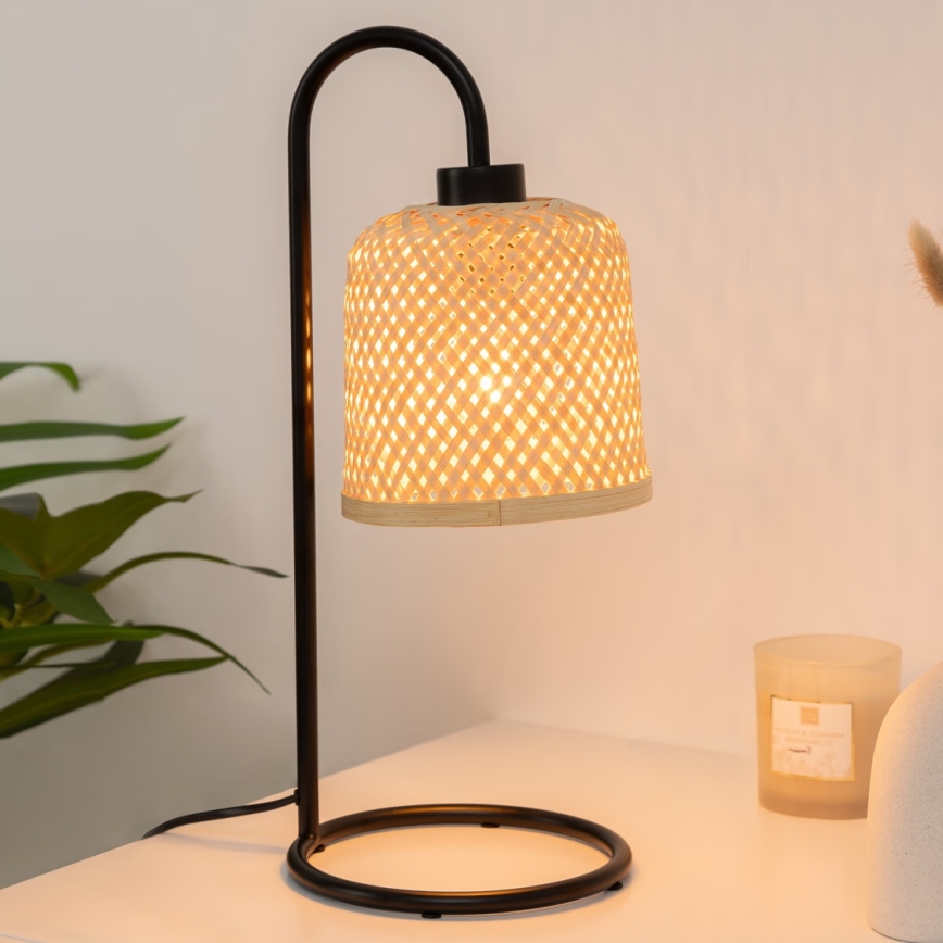 Atmosphera - Eπιτραπέζιο φωτιστικό ALI 1xE27/25W/230V μπαμπού