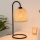 Atmosphera - Eπιτραπέζιο φωτιστικό ALI 1xE27/25W/230V μπαμπού