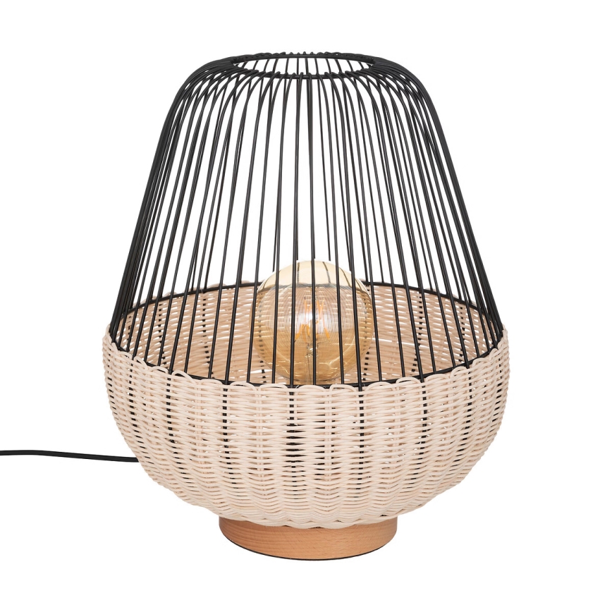 Atmosphera - Eπιτραπέζιο φωτιστικό ANEA 1xE27/40W/230V rattan