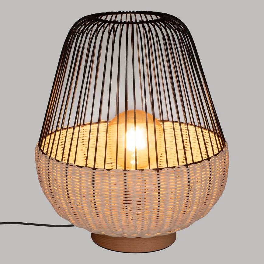 Atmosphera - Eπιτραπέζιο φωτιστικό ANEA 1xE27/40W/230V rattan