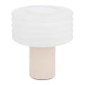 Atmosphera - Eπιτραπέζιο φωτιστικό ASTI 1xE27/60W/230V μπεζ