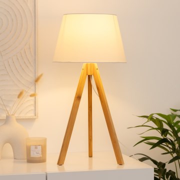 Atmosphera - Eπιτραπέζιο φωτιστικό BAHI 1xE14/40W/230V μπαμπού