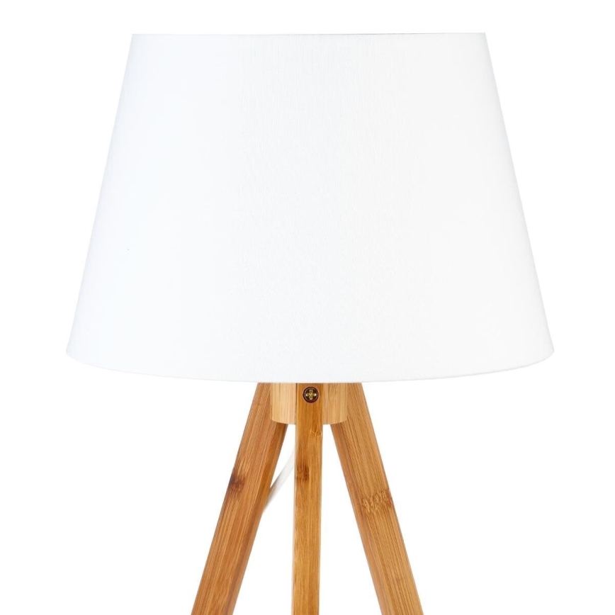 Atmosphera - Eπιτραπέζιο φωτιστικό BAHI 1xE14/40W/230V μπαμπού