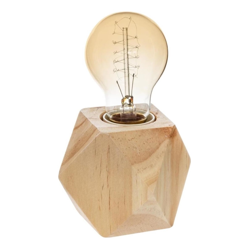 Atmosphera - Eπιτραπέζιο φωτιστικό BAHIA 1xE27/25W/230V πεύκο
