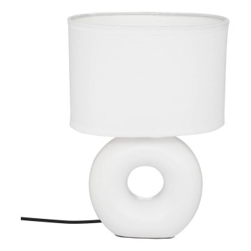Atmosphera - Eπιτραπέζιο φωτιστικό BARU 1xE14/40W/230V λευκό