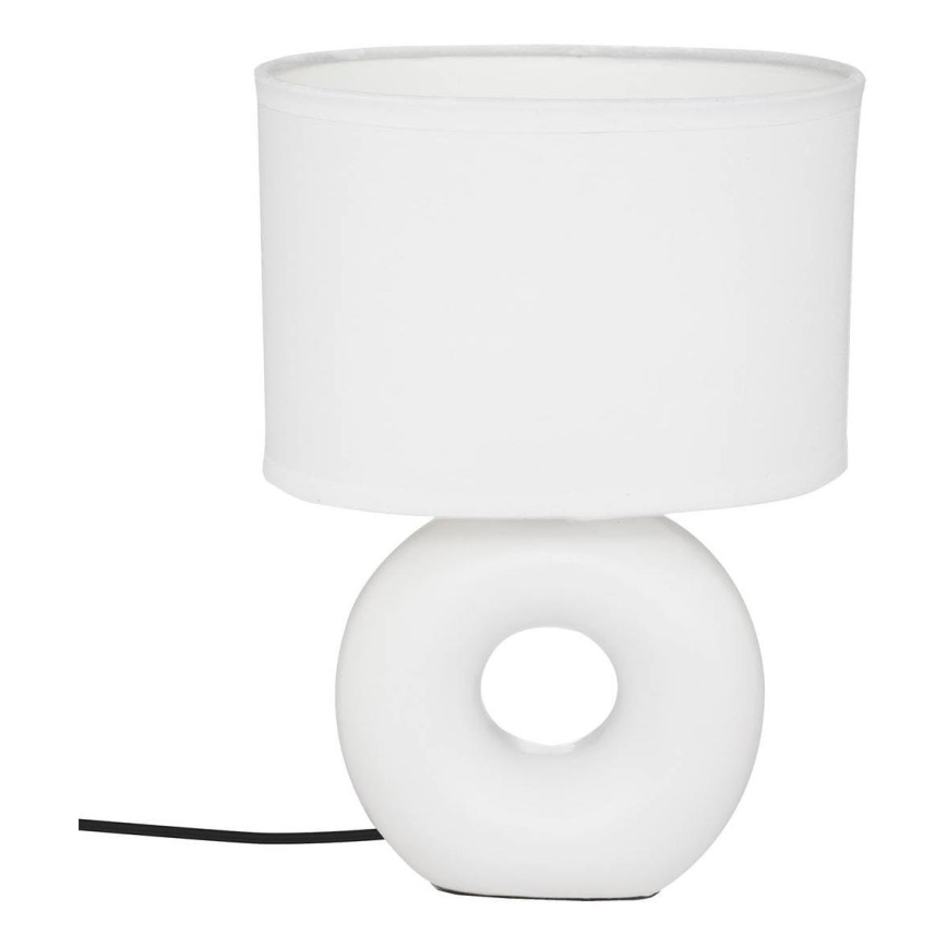 Atmosphera - Eπιτραπέζιο φωτιστικό BARU 1xE14/40W/230V λευκό