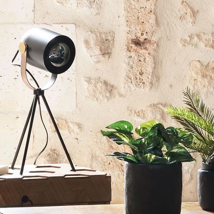 Atmosphera - Eπιτραπέζιο φωτιστικό BIL 1xE27/25W/230V