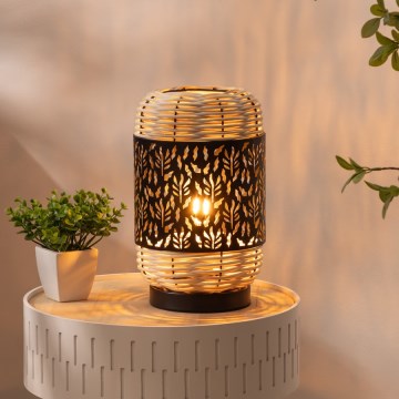 Atmosphera - Eπιτραπέζιο φωτιστικό CALY 1xE27/40W/230V rattan