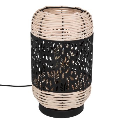 Atmosphera - Eπιτραπέζιο φωτιστικό CALY 1xE27/40W/230V rattan