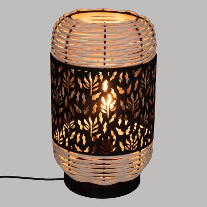 Atmosphera - Eπιτραπέζιο φωτιστικό CALY 1xE27/40W/230V rattan