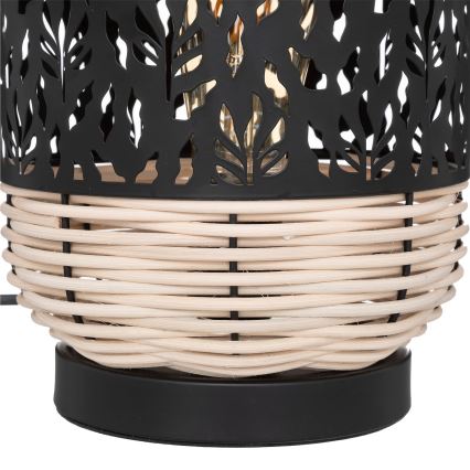Atmosphera - Eπιτραπέζιο φωτιστικό CALY 1xE27/40W/230V rattan