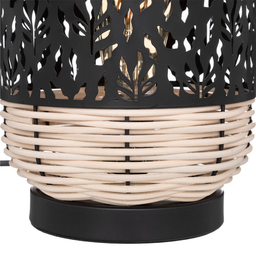 Atmosphera - Eπιτραπέζιο φωτιστικό CALY 1xE27/40W/230V rattan