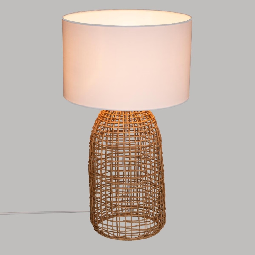 Atmosphera - Eπιτραπέζιο φωτιστικό KARLA 1xE27/25W/230V rattan