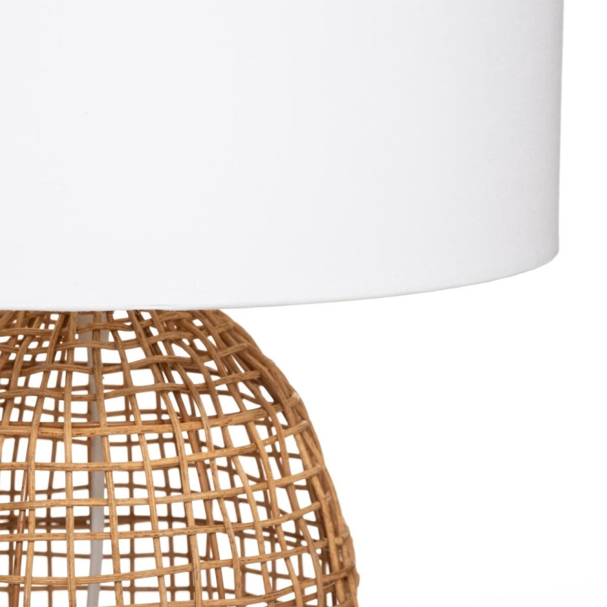 Atmosphera - Eπιτραπέζιο φωτιστικό KARLA 1xE27/25W/230V rattan