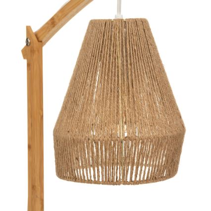 Atmosphera - Eπιτραπέζιο φωτιστικό KARLA 1xE27/40W/230V μπαμπού