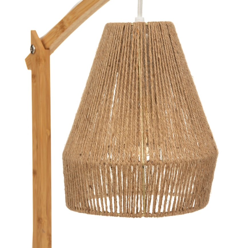 Atmosphera - Eπιτραπέζιο φωτιστικό KARLA 1xE27/40W/230V μπαμπού