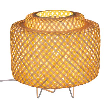Atmosphera - Eπιτραπέζιο φωτιστικό LIBY 1xE27/40W/230V μπαμπού