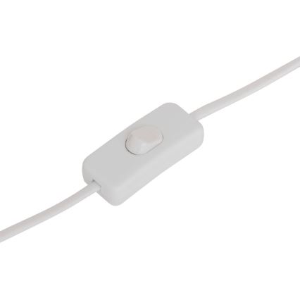 Atmosphera - Eπιτραπέζιο φωτιστικό LITO 1xE27/25W/230V πορτοκαλί