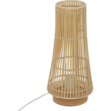 Atmosphera - Eπιτραπέζιο φωτιστικό MAHE 1xE27/25W/230V μπαμπού