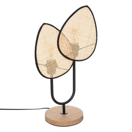 Atmosphera - Eπιτραπέζιο φωτιστικό OLME 1xE27/40W/230V rattan