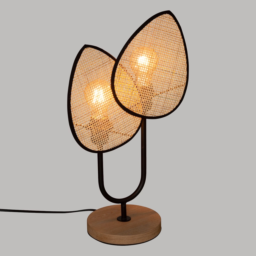 Atmosphera - Eπιτραπέζιο φωτιστικό OLME 1xE27/40W/230V rattan
