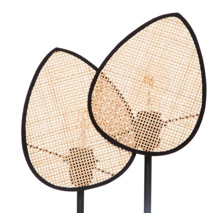 Atmosphera - Eπιτραπέζιο φωτιστικό OLME 1xE27/40W/230V rattan