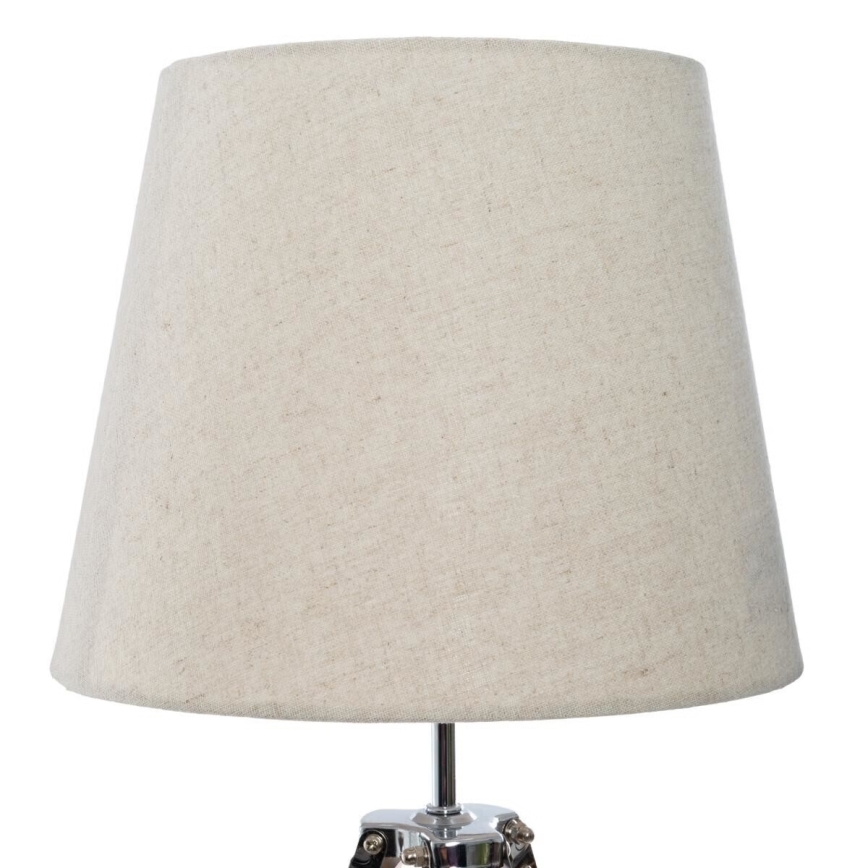 Atmosphera - Eπιτραπέζιο φωτιστικό RUNO 1xE27/25W/230V μπαμπού/κρεμ