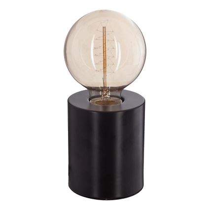 Atmosphera - Eπιτραπέζιο φωτιστικό SABA 1xE27/40W/230V μαύρο